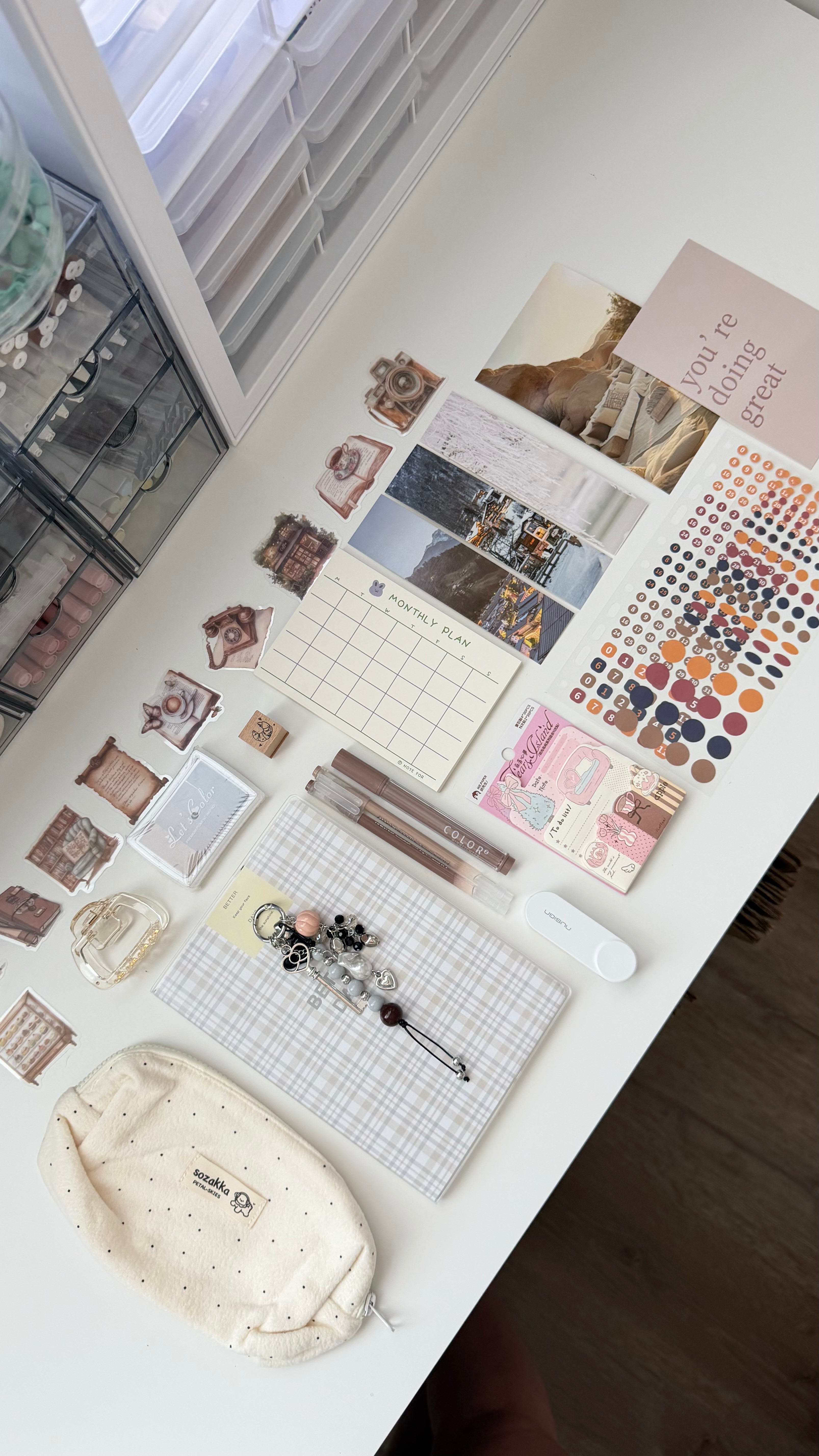 ✨The Cozy Mystery Stationery Box - 15 surprise items