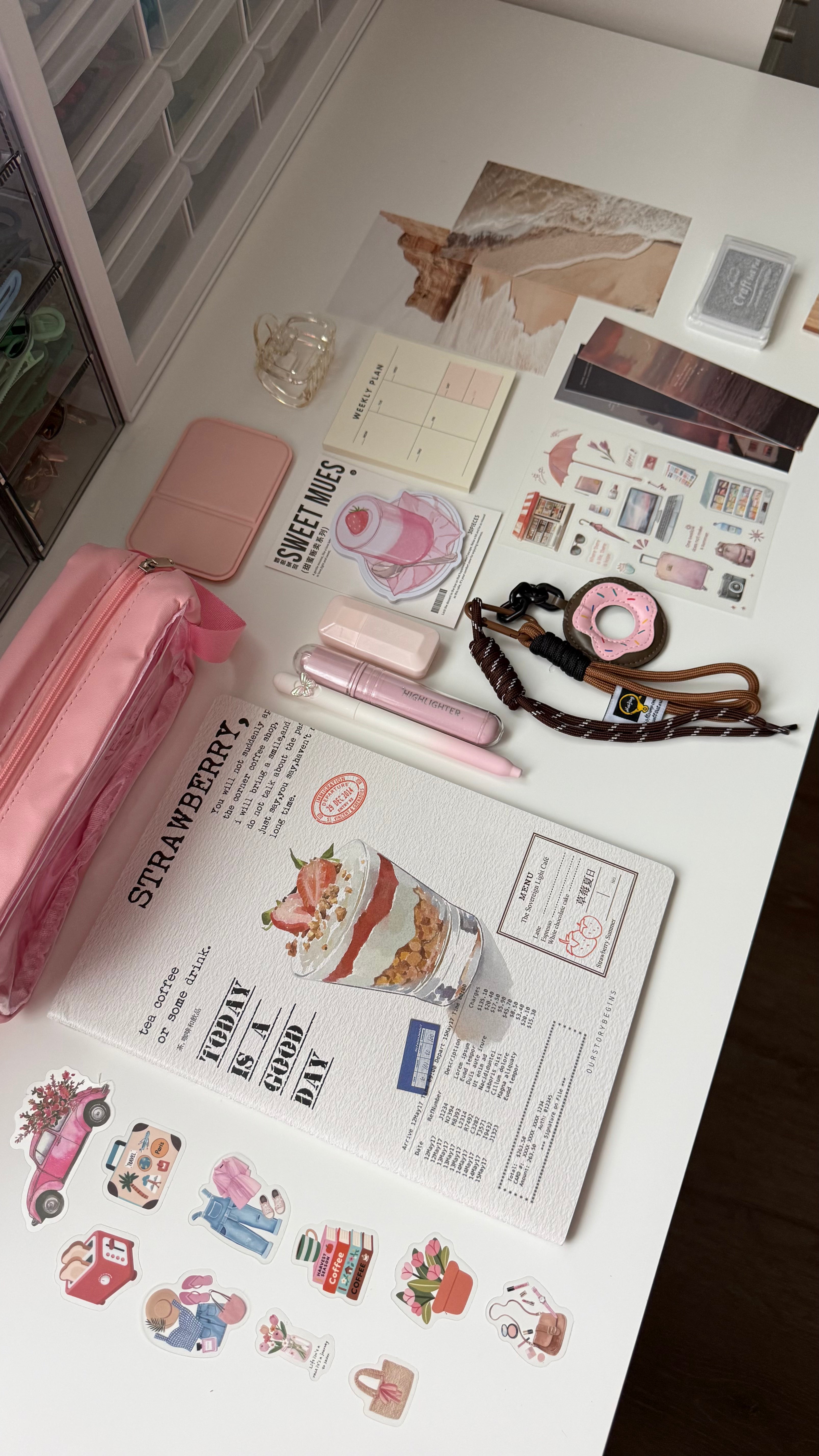 The Cozy Mystery Stationery Box - 15 surprise items