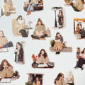 Autumn Reading Mood – Warm Cozy Sticker Set (15 pcs) 🍂📚