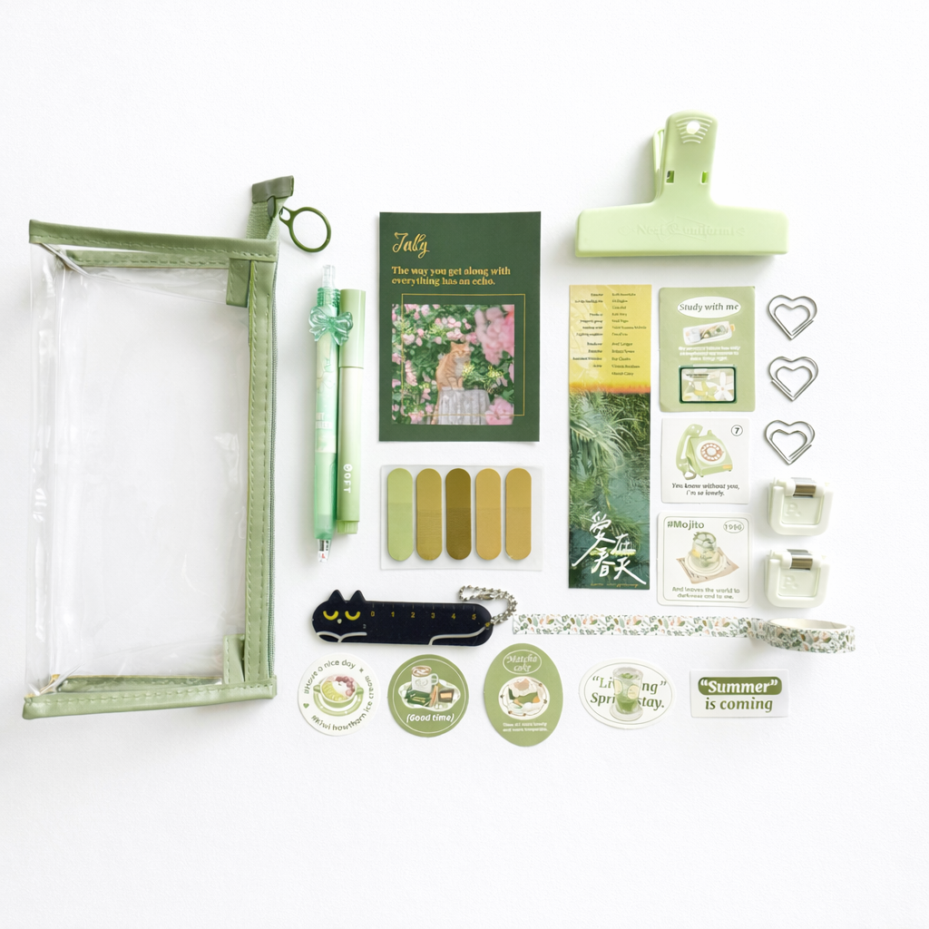 💚 Green Mini Bundle — Fresh & Cozy