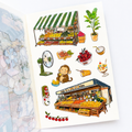💕Food Collection Sticker Book | 300+ Stickers
