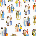 Best Friends Sticker Pack 👯‍♀️🤍 - 20 pcs
