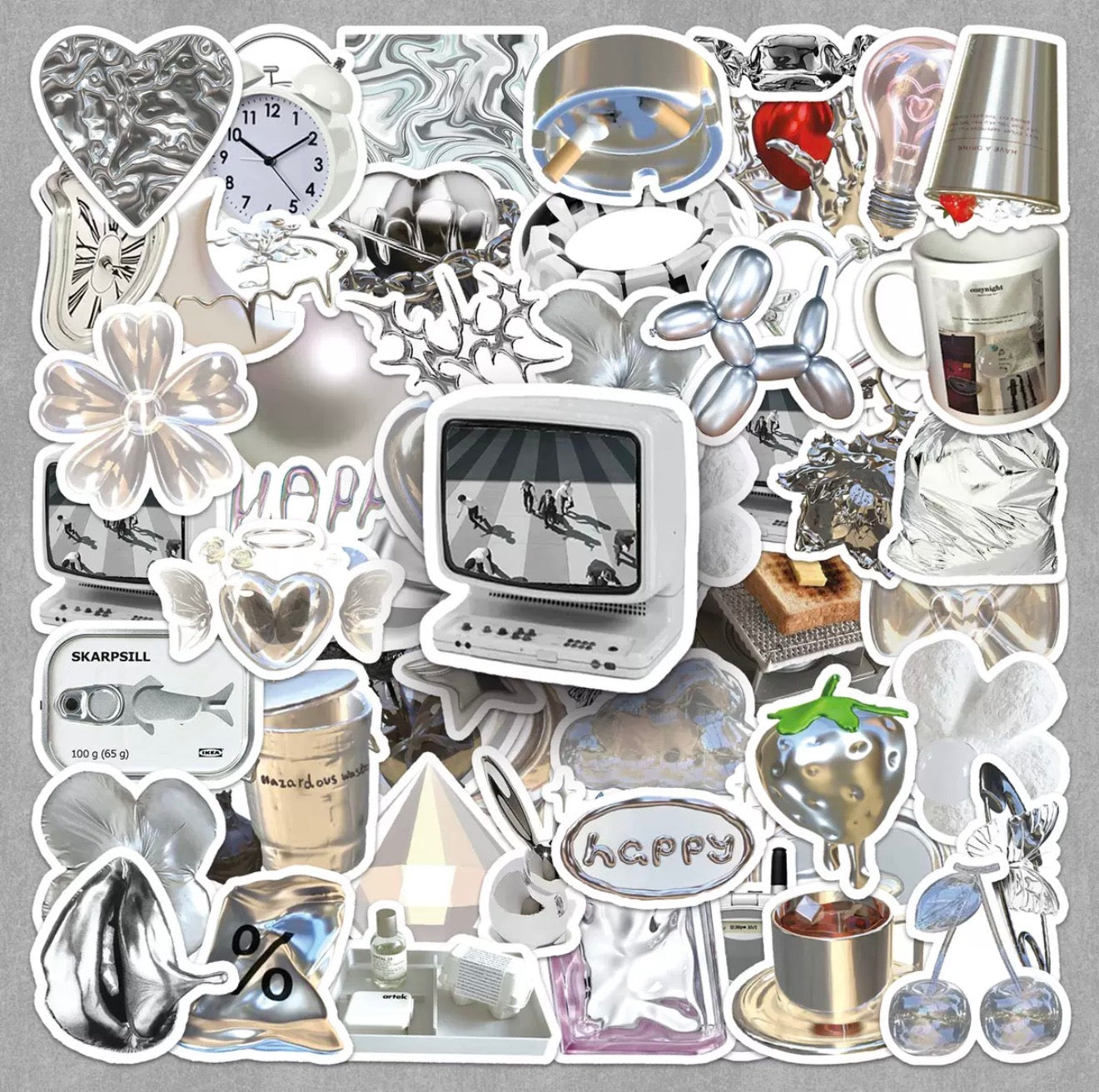 🤍 White Bundle — Minimal, Clean & Timeless