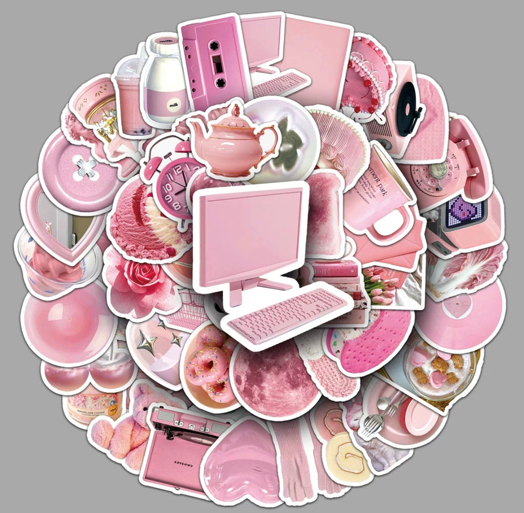 💕 Pink Bundle – A Gentle Touch of Inspiration 🌸