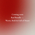 ❤️ Red Bundle — Warm, Bold & Full of Heart