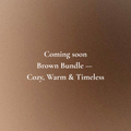 🤎 Brown Bundle — Cozy, Warm & Timeless