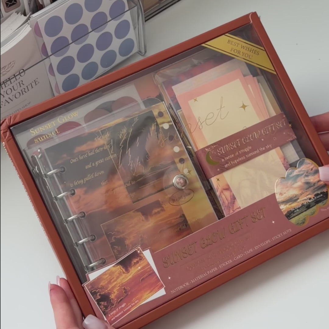 🌅 Twilight Scrapbook Set (105 Pieces) 🌅